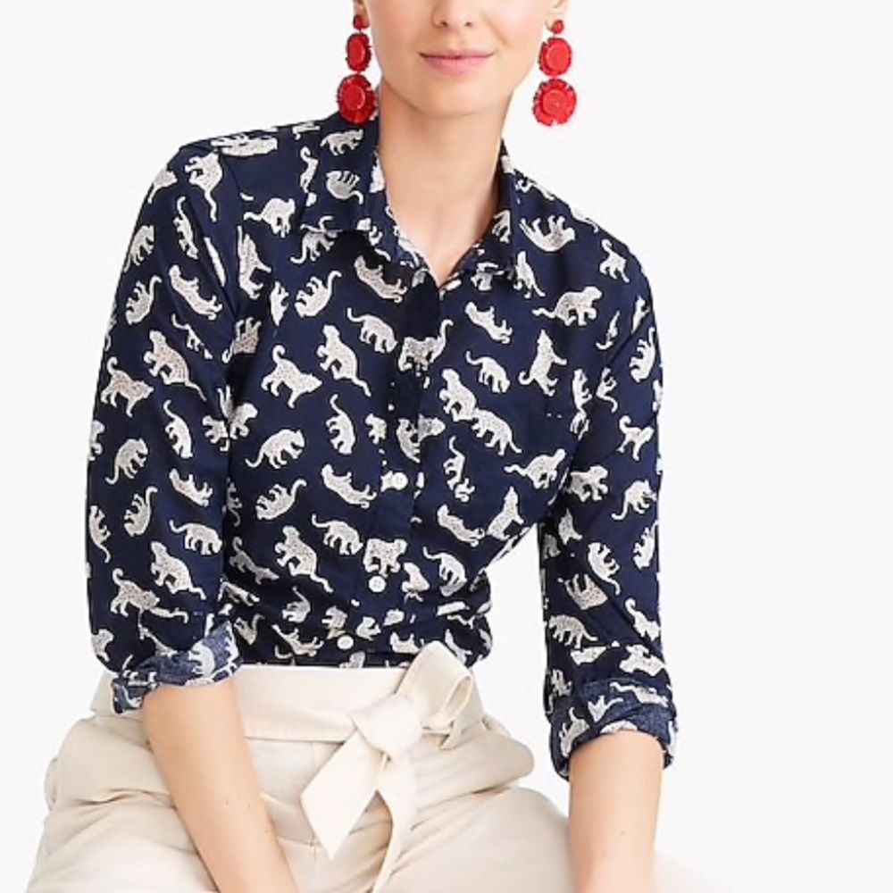 J.Crew Factory Button-up shirt